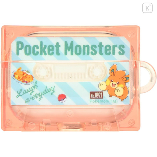 Japan Pokemon AirPods Pro 2 / Pro 1 Soft Case - Pawmi : Cassette Tape - 1