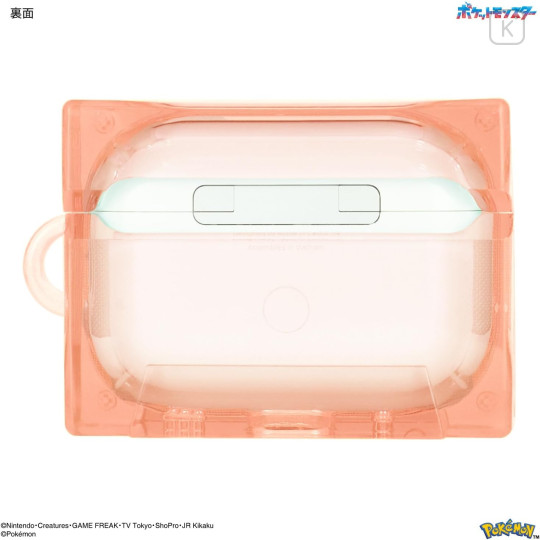 Japan Pokemon AirPods Pro 2 / Pro 1 Soft Case - Pawmi : Cassette Tape - 2