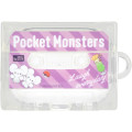 Japan Pokemon AirPods Pro 2 / Pro 1 Soft Case - Tandemaus : Cassette Tape - 1