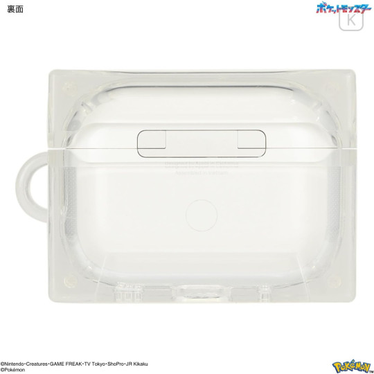 Japan Pokemon AirPods Pro 2 / Pro 1 Soft Case - Tandemaus : Cassette Tape - 2