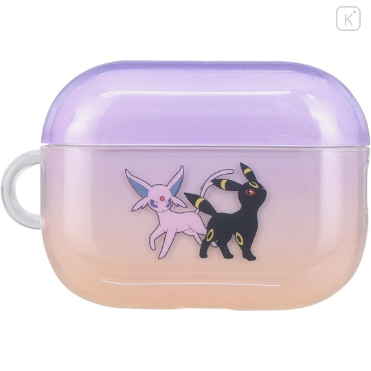 Japan Pokemon AirPods Pro 2 / Pro 1 Soft Case - Espeon & Umbreon - 1