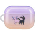 Japan Pokemon AirPods Pro 2 / Pro 1 Soft Case - Espeon & Umbreon - 1
