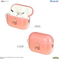 Japan Pokemon AirPods Pro 2 / Pro 1 Soft Case - Fuecoco - 3