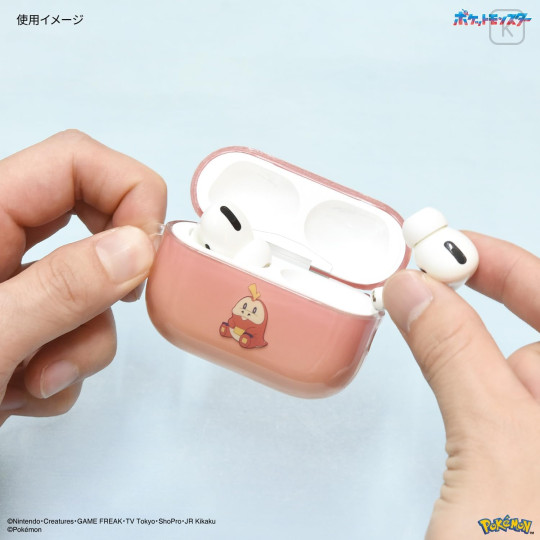 Japan Pokemon AirPods Pro 2 / Pro 1 Soft Case - Fuecoco - 5