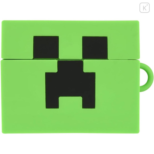 Japan Minecraft AirPods Pro 2 / Pro 1 Silicone Case - Creeper - 1