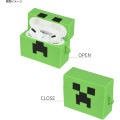 Japan Minecraft AirPods Pro 2 / Pro 1 Silicone Case - Creeper - 3