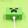 Japan Minecraft AirPods Pro 2 / Pro 1 Silicone Case - Creeper - 4