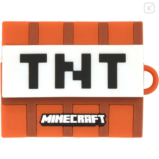 Japan Minecraft AirPods Pro 2 / Pro 1 Silicone Case - TNT - 1