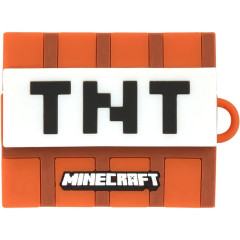 Japan Minecraft AirPods Pro 2 / Pro 1 Silicone Case - TNT