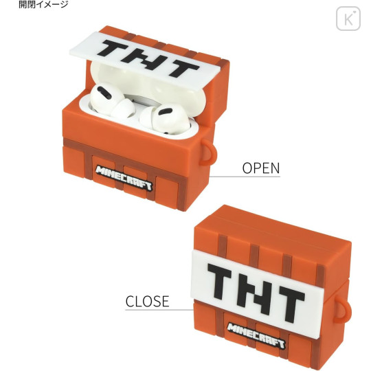 Japan Minecraft AirPods Pro 2 / Pro 1 Silicone Case - TNT - 3