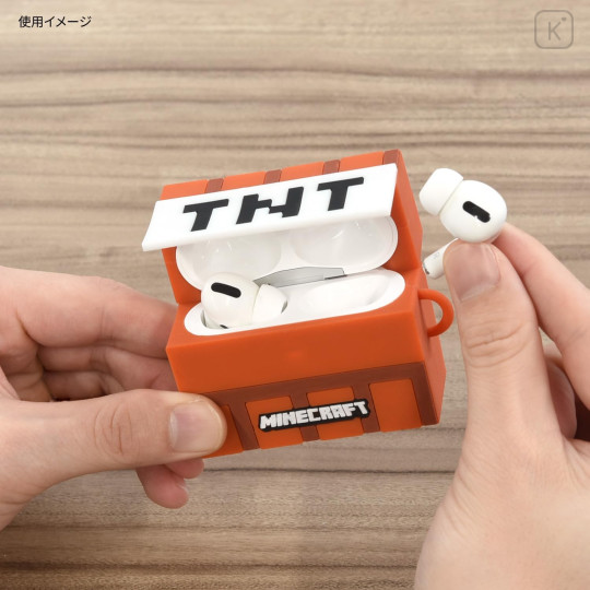 Japan Minecraft AirPods Pro 2 / Pro 1 Silicone Case - TNT - 6