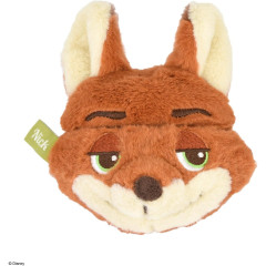 Japan Disney AirPods Pro 2 / Pro 1 Fluffy Case - Zootopia : Nick Wilde