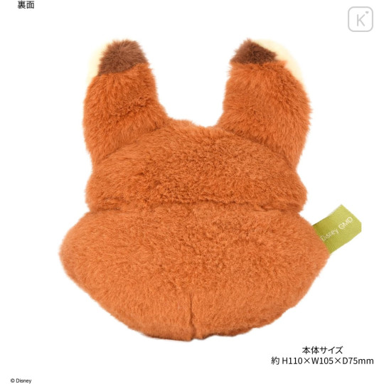 Japan Disney AirPods Pro 2 / Pro 1 Fluffy Case - Zootopia : Nick Wilde - 2
