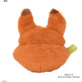 Japan Disney AirPods Pro 2 / Pro 1 Fluffy Case - Zootopia : Nick Wilde - 2