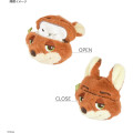 Japan Disney AirPods Pro 2 / Pro 1 Fluffy Case - Zootopia : Nick Wilde - 3