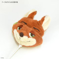 Japan Disney AirPods Pro 2 / Pro 1 Fluffy Case - Zootopia : Nick Wilde - 4