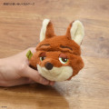 Japan Disney AirPods Pro 2 / Pro 1 Fluffy Case - Zootopia : Nick Wilde - 6