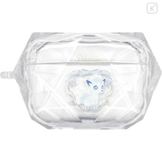 Japan Pokemon AirPods Pro 2 / Pro 1 Gem Case - Pocket Monster : Vulpix Alolan Form - 1