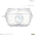 Japan Pokemon AirPods Pro 2 / Pro 1 Gem Case - Pocket Monster : Vulpix Alolan Form - 2