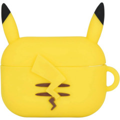 Japan Pokemon AirPods Pro 2 / Pro 1 Silicone Case - Pikachu
