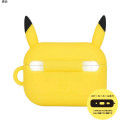 Japan Pokemon AirPods Pro 2 / Pro 1 Silicone Case - Pikachu - 2