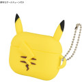 Japan Pokemon AirPods Pro 2 / Pro 1 Silicone Case - Pikachu - 5