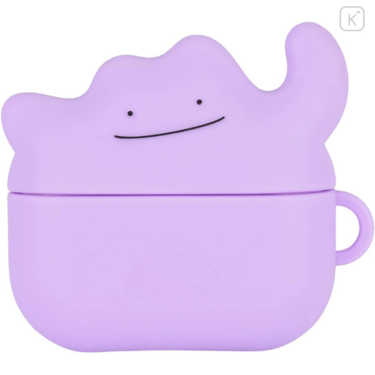 Japan Pokemon AirPods Pro 2 / Pro 1 Silicone Case - Ditto - 1