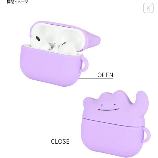 Japan Pokemon AirPods Pro 2 / Pro 1 Silicone Case - Ditto - 3