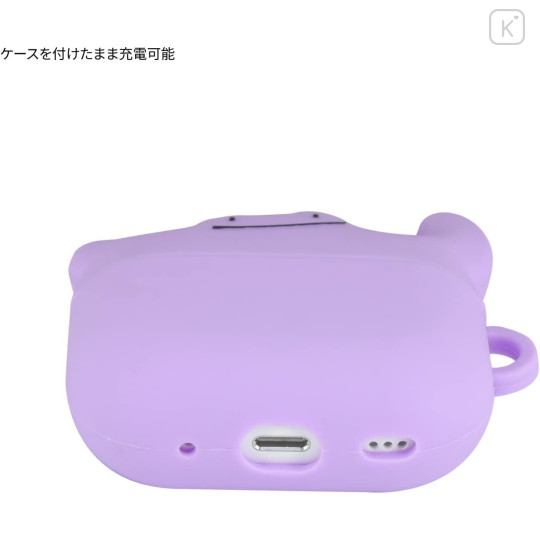 Japan Pokemon AirPods Pro 2 / Pro 1 Silicone Case - Ditto - 4