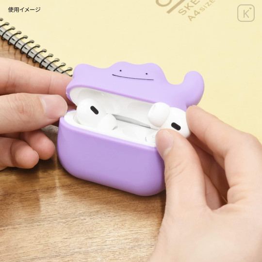 Japan Pokemon AirPods Pro 2 / Pro 1 Silicone Case - Ditto - 6