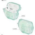 Japan Disney AirPods Pro 2 / Pro 1 Gem Case - Ariel - 3
