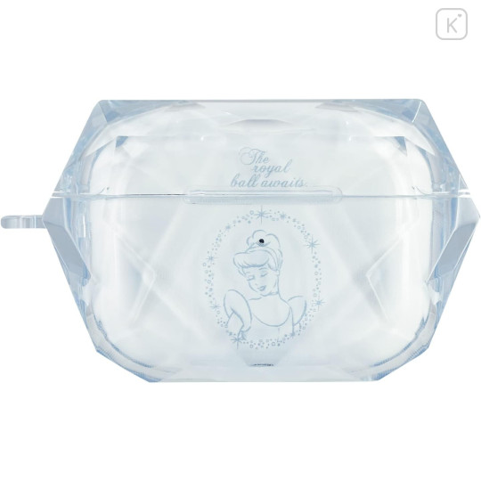 Japan Disney AirPods Pro 2 / Pro 1 Gem Case - Cinderella - 1