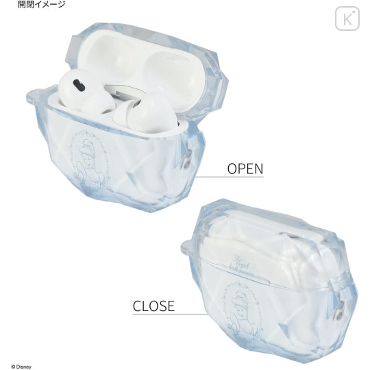Japan Disney AirPods Pro 2 / Pro 1 Gem Case - Cinderella - 3