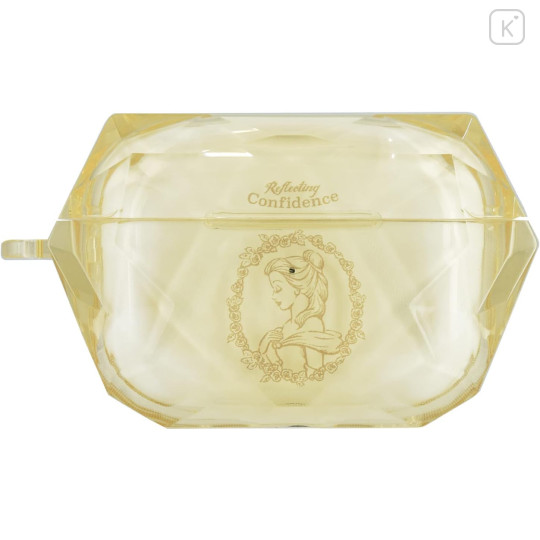 Japan Disney AirPods Pro 2 / Pro 1 Gem Case - Belle - 1