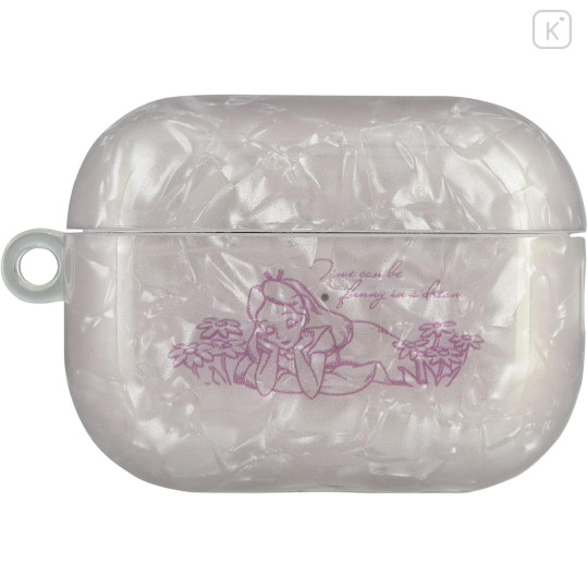 Japan Disney AirPods Pro Soft Case - Alice : Shell Type - 1