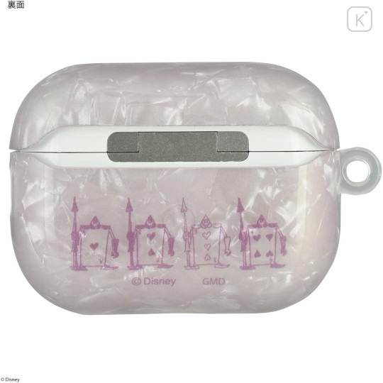 Japan Disney AirPods Pro Soft Case - Alice : Shell Type - 2