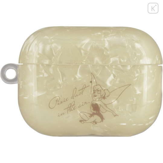 Japan Disney AirPods Pro 2 / Pro 1 Soft Case - Tinker Bell : Shell Type - 1