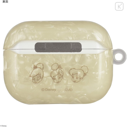 Japan Disney AirPods Pro Soft Case - Tinker Bell : Shell Type - 2