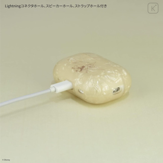 Japan Disney AirPods Pro Soft Case - Tinker Bell : Shell Type - 4