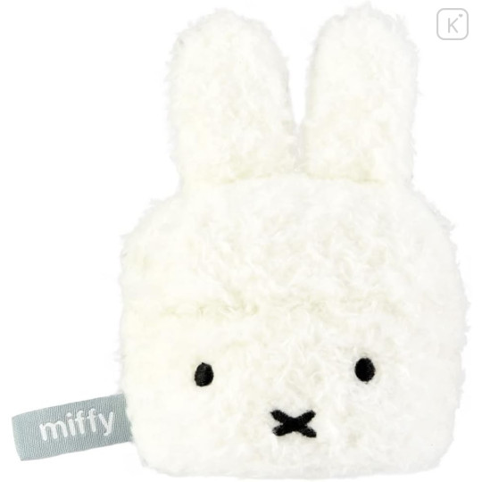Japan Miffy AirPods Pro 2 / Pro 1 Fluffy Case - Face - 1