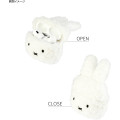 Japan Miffy AirPods Pro 2 / Pro 1 Fluffy Case - Face - 3