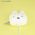 Japan Miffy AirPods Pro 2 / Pro 1 Fluffy Case - Face - 4