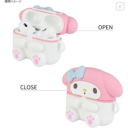 Japan Sanrio AirPods Pro 2 / Pro 1 Silicone Case - My Melody - 3