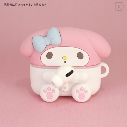 Japan Sanrio AirPods Pro 2 / Pro 1 Silicone Case - My Melody - 5