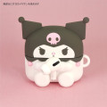 Japan Sanrio AirPods Pro 2 / Pro 1 Silicone Case - Kuromi - 5