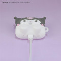 Japan Sanrio AirPods Pro 2 / Pro 1 Silicone Case - Kuromi - 6