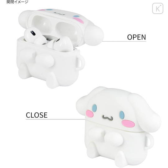 Japan Sanrio AirPods Pro 2 / Pro 1 Silicone Case - Cinnamoroll - 3