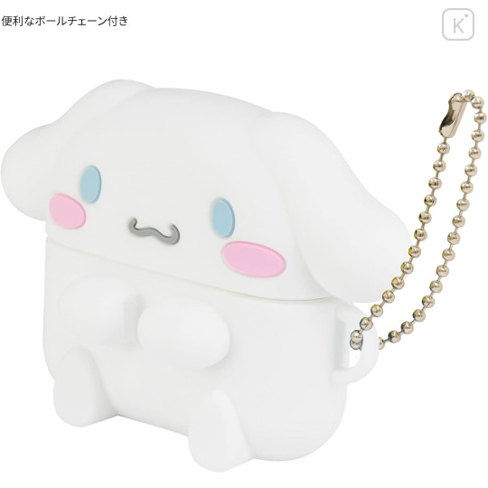 Japan Sanrio AirPods Pro 2 / Pro 1 Silicone Case - Cinnamoroll - 4