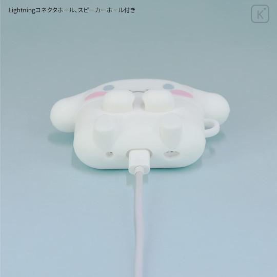 Japan Sanrio AirPods Pro 2 / Pro 1 Silicone Case - Cinnamoroll - 6