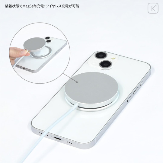 Japan Sanrio MagSafe Chip Pop Phone Holder - Pochacco - 3